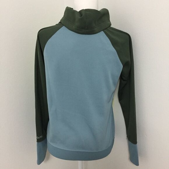 Marmot Colorblock Funnel Sweatshirt - Picture 2 of 4